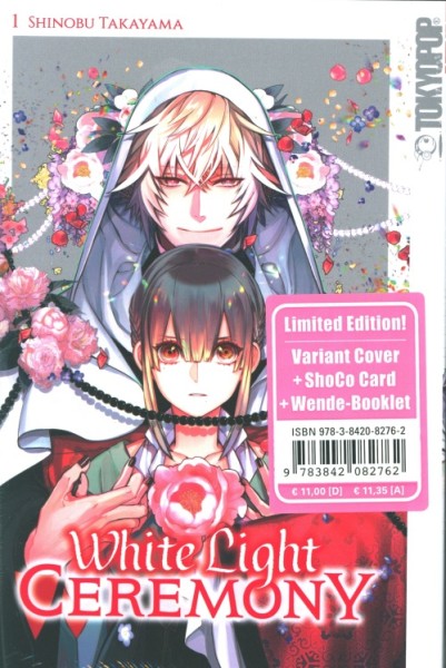 White Light Ceremony (Tokyopop, Tb.) Limited Edition Nr. 1+2 zus. (Z1)