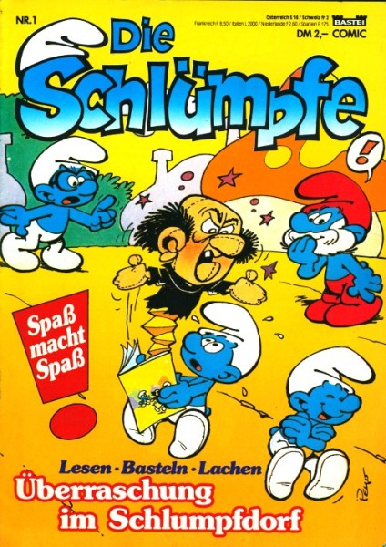 Schlümpfe (Bastei, GbÜ.) Nr. 1-9