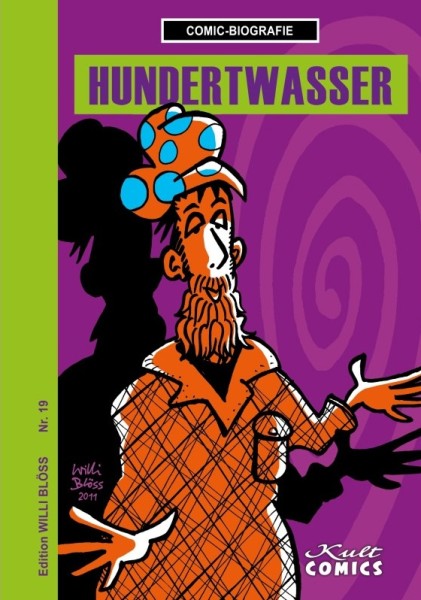 Comic-Biografie - Hundertwasser