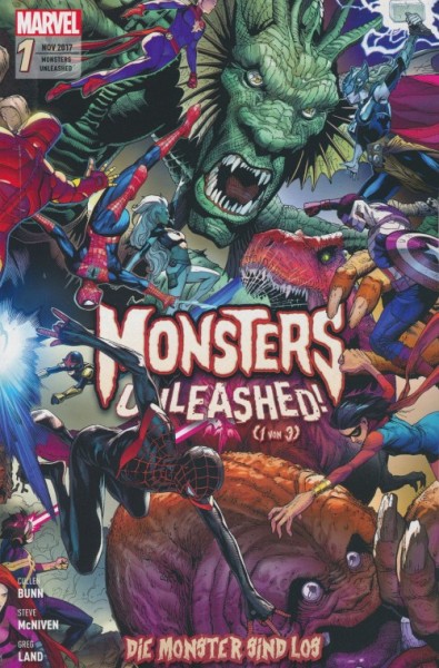 Monsters Unleashed (Panini, Br.) Nr. 1,2