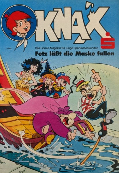 Knax Jahrgang 1995 Nr. 1-6