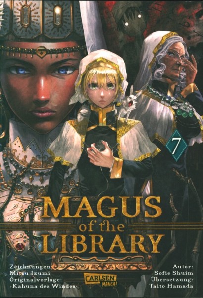 Magus of the Library 7