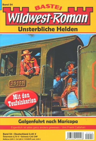 Bastei Wildwest-Roman 54