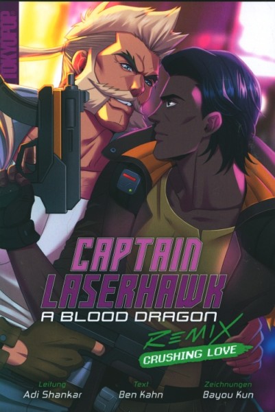 Captain Laserhawk: A Blood Dragon Remix 01