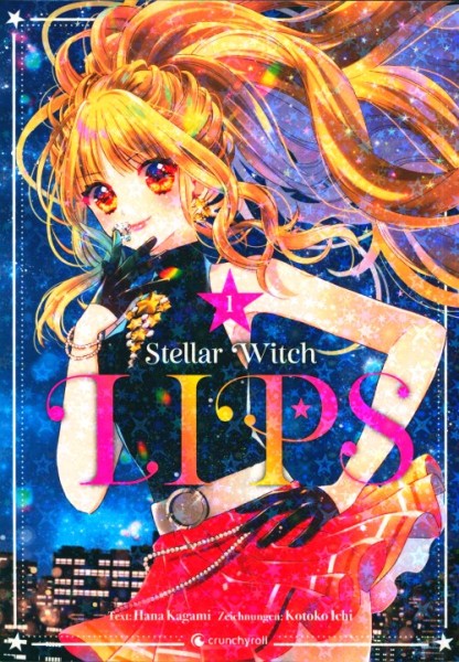 Stellar Witch Lips (Crunchyroll, Tb.) Nr. 1-4