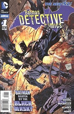 Detective Comics (2011) Annual 1