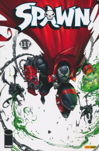 Spawn (Panini, Br.) Nr. 115,117