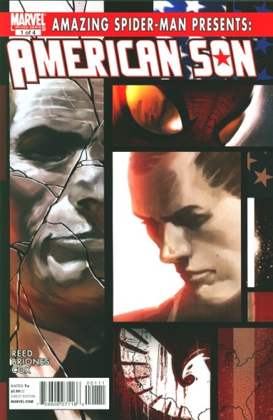 Amazing Spider-Man Presents: American Son (2010) 1-4 kpl. (Z2)