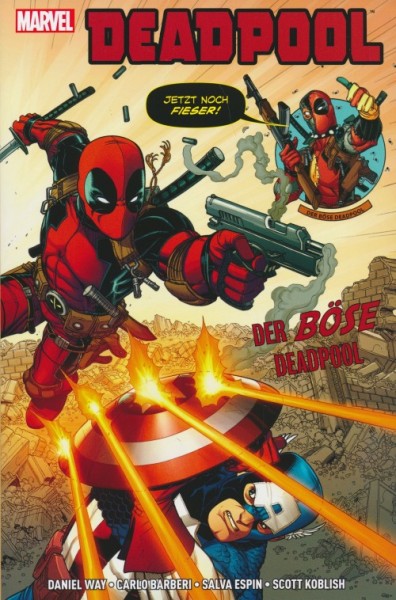 Deadpool: Böse Deadpool (Panini, Br.) (Softcover)