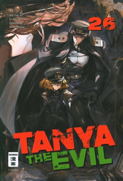 Tanya the Evil 26