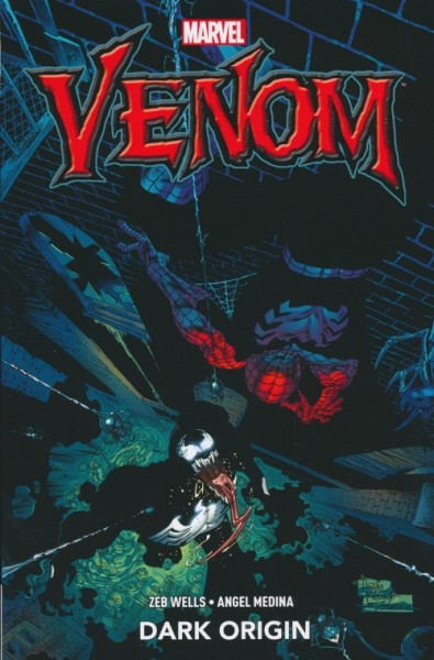 Venom: Dark Origin (Panini, Br.) (Softcover)