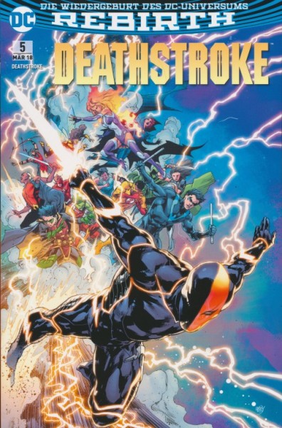 Deathstroke (Panini, Br., 2017) Nr. 5