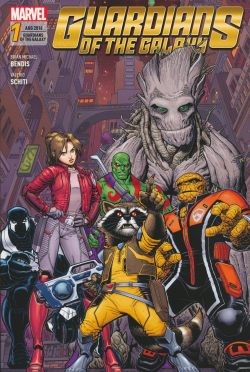 Guardians of the Galaxy (Panini, Br., 2016) Nr. 1-8 kpl. (Z1-)