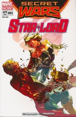 Star-Lord (Panini, Br.) Nr. 2,3