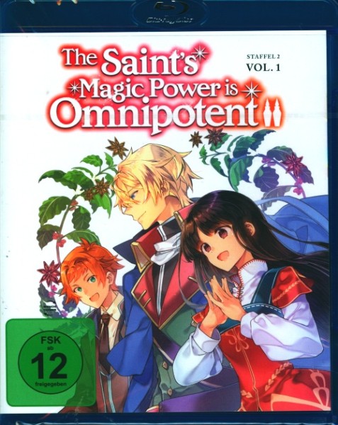 The Saints Magic Power is Omnipotent Staffel 2 Vol.1 Blu-ray