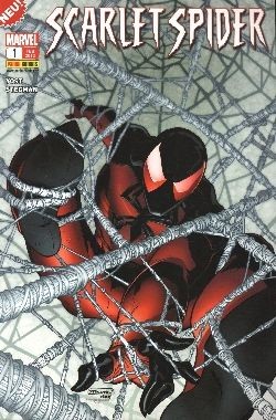 Scarlet Spider (Panini, Br.) Nr. 1-4 kpl. (Z1)