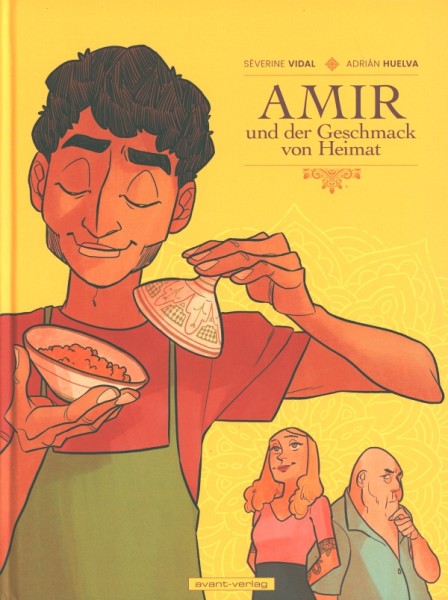 Amir und der Geschmack von Heimat