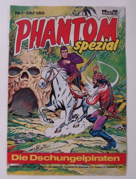 Phantom Spezial (Bastei, Gb.) Nr. 1-49 kpl. (Z1)