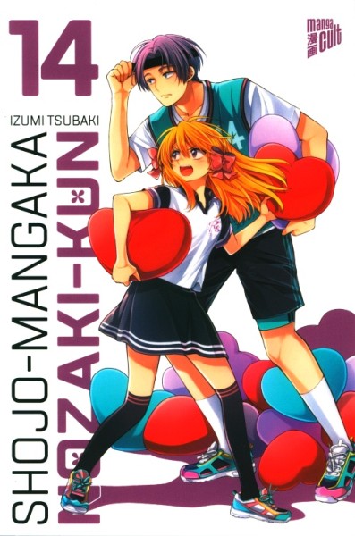 Shojo-Mangaka Nozaki-Kun 14