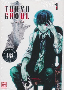 Tokyo Ghoul (Kaze, Tb.) Nr. 1-8 zus. (Z1)