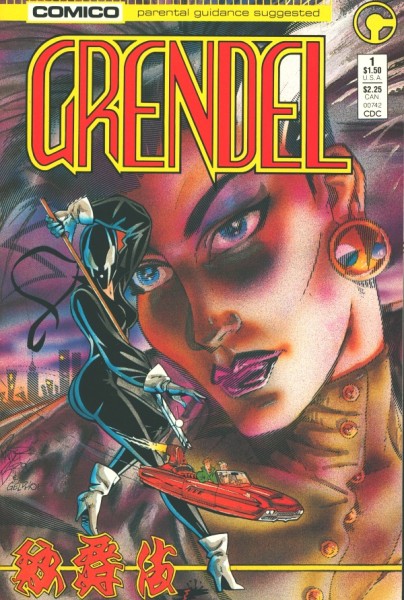 Grendel (1986) 1-40 kpl. (Z1)