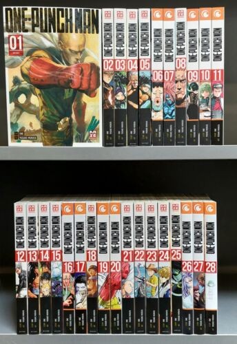 One Punch Man (Kaze, Tb.) Nr. 1-28 zus. (neu)