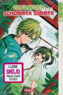 Ein wirklich schlimmer Sommer (Tokyopop, Tb.) mit Sho Co Card