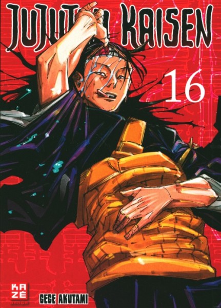 Jujutsu Kaisen (Kaze, Tb.) Nr. 0+1-3 zus. (Z1)