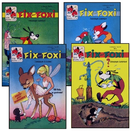 Fix und Foxi im 4er Set (Nr. 79-82) (12/24)