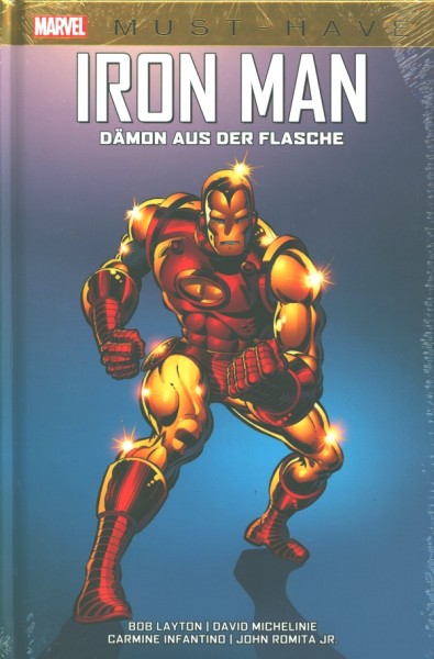 Marvel Must Have: Iron Man - Dämon...