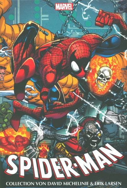 Spider-Man Collection von David Michelinie & Erik Larsen