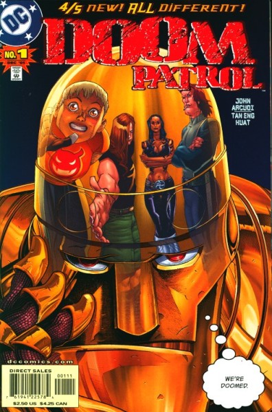 Doom Patrol (2001) 1-22