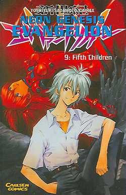 Neon Genesis Evangelion (Carlsen, Tb) Nr. 1-9 zus. (Z1-2)