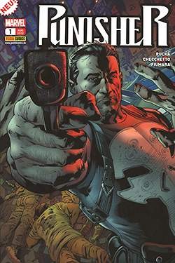 Punisher (Panini, Br., 2012) Nr. 1-4 kpl. (Z1)