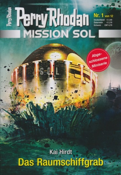 Perry Rhodan Mission Sol 2 (Moewig) Nr. 1-12 kpl. (Z0-2)