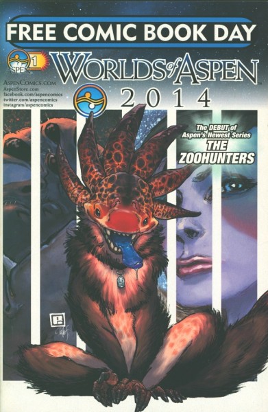 Free Comic Book Day 2014: Worlds of Aspen