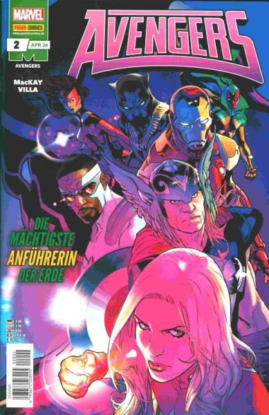 Avengers (Panini, Gb., 2024) Nr. 2