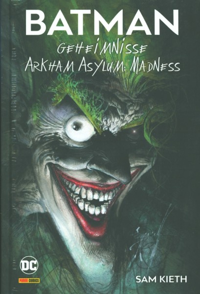 Batman: Geheimnisse & Arkham Asylum: Madness