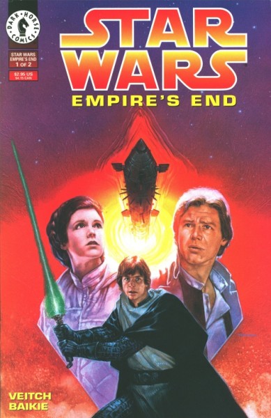 Star Wars: Empire's End (1995) 1+2 kpl. (Z1-2)