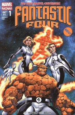 Fantastic Four (Panini, Br., 2013) Nr. 1-3