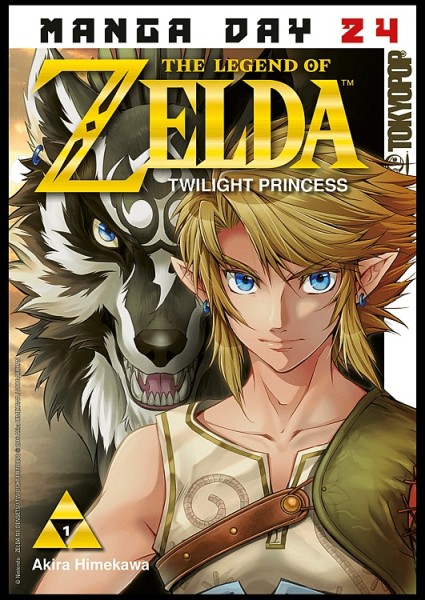 Manga Day 2024: Legend of Zelda - Twilight Princess