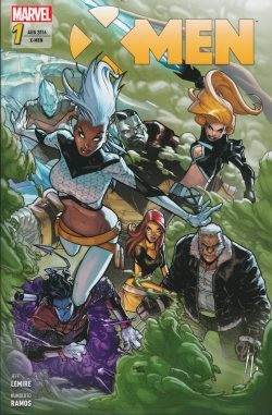 X-Men (Panini, Br., 2016) Nr. 1-4 kpl. (Z2)