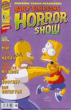 Bart Simpsons Horror Show (Dino, Gb) Nr. 1-21 kpl. (Z1-2)