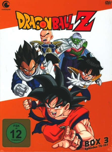 Dragon Ball Z TV-Serie DVD-Box 03