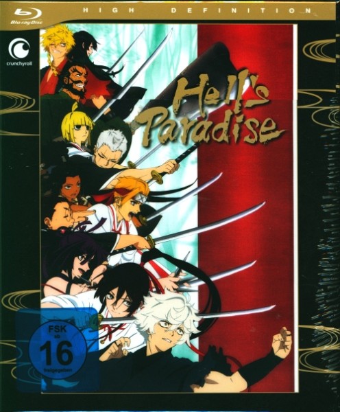 Hell´s Paradise Staffel 1 Vol.1 Blu-ray im Schuber