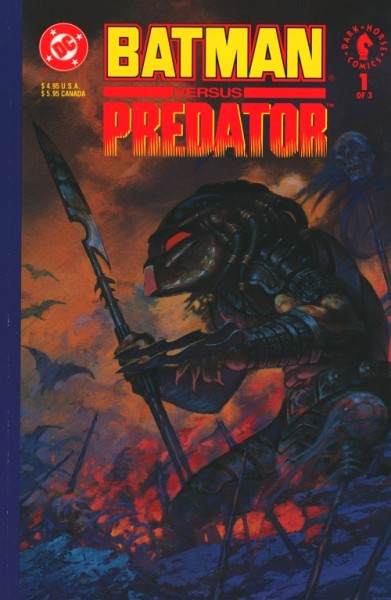 Batman versus Predator (1992) SC 1-3 kpl. (Z1)