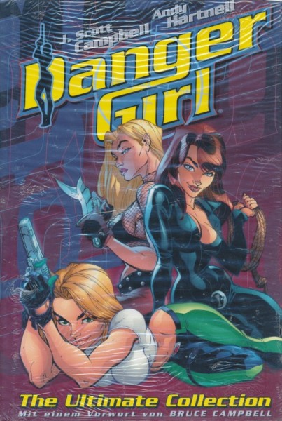 Danger Girl: Ultimate Collection (Dino, B.) Hardcover mit Druck