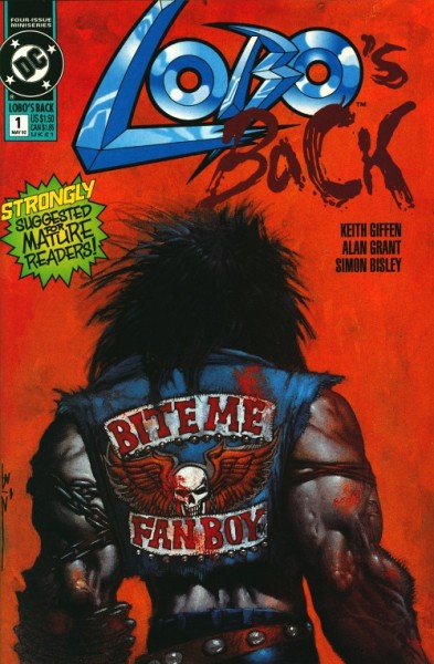 Lobo's Back (1992) 1