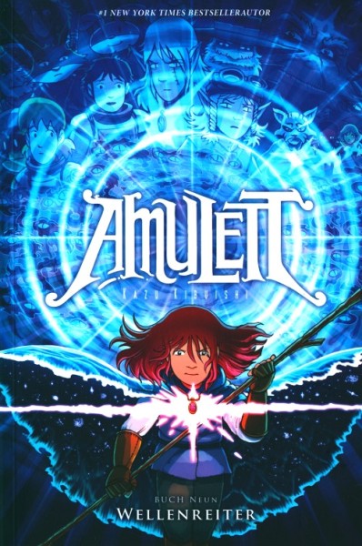 Amulett 9: Wellenreiter