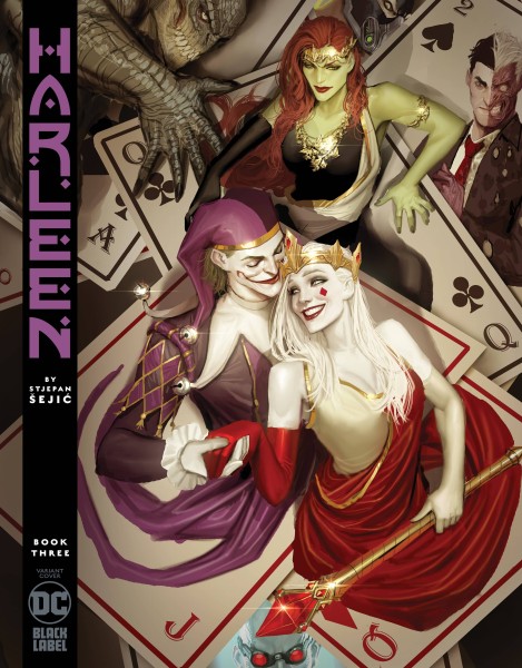 Harleen (2019) Stejpan Sejic Variant Cover SC 3